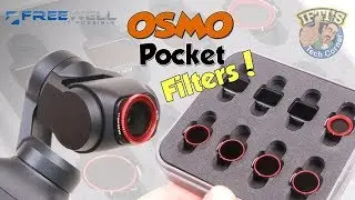 Freewell Filters for DJI OSMO Pocket - ND & CPL 4K Series All Day Filter Pack!