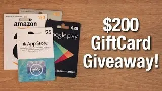 2013 Holiday Giveaway! [CLOSED] Win an Amazon, iTunes, or Google Play Gift Card ($200 in Total)