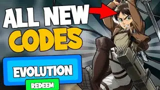 ALL ATTACK ON TITAN: EVOLUTION CODES! (February 2022) | ROBLOX Codes *SECRET/WORKING*