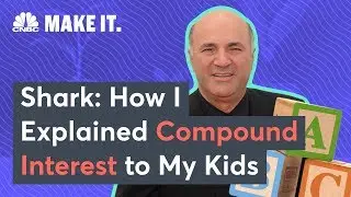 Kevin OLeary Explains Compound Interest With A Piggy Bank