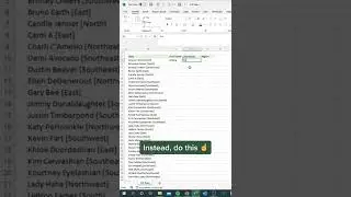 How To Flash Fill || #shorts || #youtubeshort