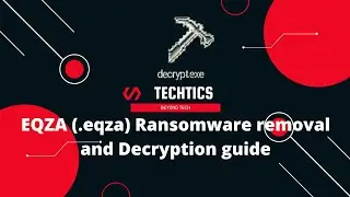 EQZA Ransomware | (.eqza) Extension | Virus Removal and Decryption Guide | STOP/DJVU Ransom