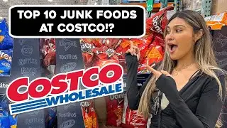 Top 10 Healthier Junk Foods | 2024 | Weight Loss | Low Carb