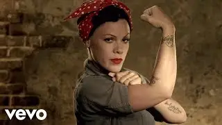 P!nk - Raise Your Glass (Official Video)