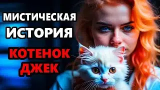 💥Мистическая история про спасенного котенка Джека
