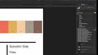 Making a Color Palette in Affinity Publisher