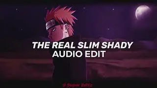 THE REAL SLIM SHADY [EDIT AUDIO]