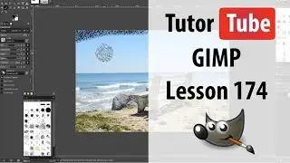 GIMP - Lesson 174 - Glass Tile