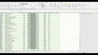 Excel Get Data from Webpage and Auto Refresh