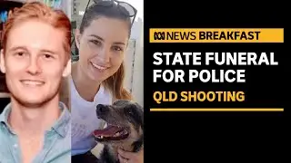 Executed Queensland police officers to be honoured in state funeral | ABC News