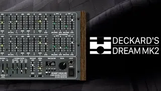 Black Corporation Deckard's Dream MK II Sound Demo (no talking) with Meris LVX Delay