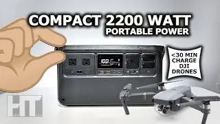 DJI Power 1000 | Budget Compact 2200w UPS Portable Power Station