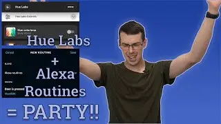 Running Hue Lab Formulas (Or Scenes) via Alexa Routines
