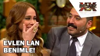 Mustafa Üstündağa Karısı Evlenme Teklifi Etmiş! - Beyaz Show