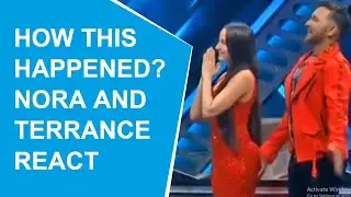 Viral Video: Terrance touches Nora’s butt, Nora Fatehi calls it ‘MORPHED’