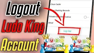 How to Logout In Ludo King
