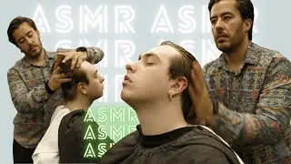 The best head massage in London? ASMR no talking sleep sounds.