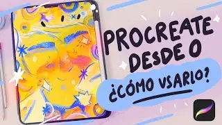 Clase Gratis: Aprende Procreate Fácil desde 0