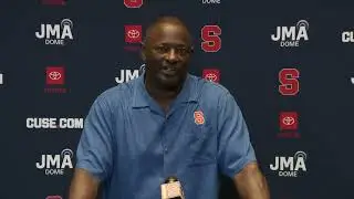 Coach Babers Press Conference | Week 3 at Purdue