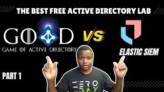 Game Of Active Directory, Learn how to attack and detect AD attacks