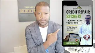 Credit Repair Secrets They Don't Want You To KNOW