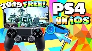 *NEW* PLAY PS4 on iPhone, iPad, and iPod Touch FREE! - 2019 (WITHOUT RPlay)