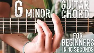 How To Play Gm Guitar Chord // Beginner Guitar Chord Series #22 #Shorts