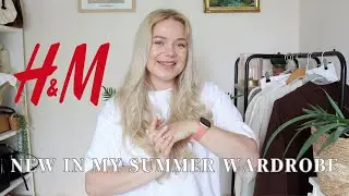 H&M SUMMER ESSENTIALS TRY ON HAUL | SUMMER CAPSULE WARDROBE