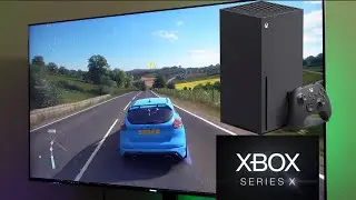 Xbox Series X Unboxing Setup First Impressions 4K60 Gameplay