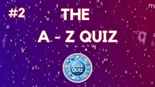 #2 Alphabetical Brain Teaser: Can You Ace This A-Z Quiz Challenge?