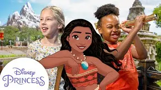 How to Become An Explorer with Moana | Disney Princess Club