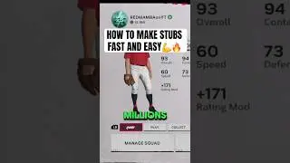HOW TO MAKE MILLIONS OF STUBS!! #mlbtheshow24 #mlbtheshow #rosterupdate