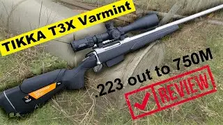 Tikka T3X Varmint .223 Review