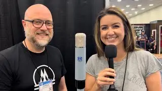 MYBURGH Microphones M1 NAMM 2022