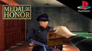 Medal of Honor 1999 (PS1) - Gameplay 1080p (ePSXe)