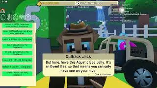 Getting limited event AQUATIC BEE | Bee Hive Kingdoms