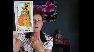 King of Wands - Boundless, Creative Energy -  Tarot Court Card Meaning