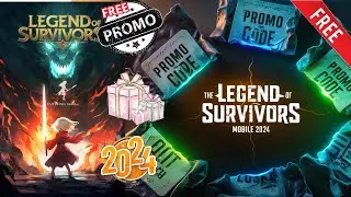 🔥 LEGEND OF SURVIVORS CODES 2024 | August Codes Revealed! | Unlock Exclusive Rewards | EbonX Gaming