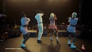 Zuchu Wasafi FestivaL Arusha Perfomance Highlight