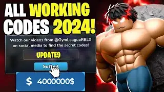 *NEW* ALL WORKING CODES FOR GYM LEAGUE IN SEPTEMBER 2024! ROBLOX GYM LEAGUE CODES