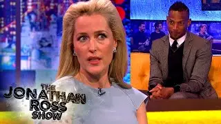 Gillian Anderson’s 90s Tension With David Duchovny | The Jonathan Ross Show