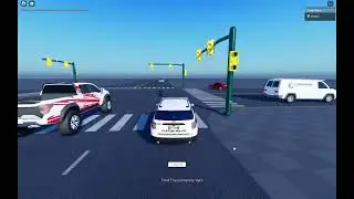 #roblox | AI Police Chase 😂