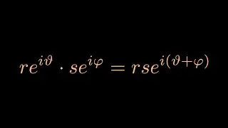 Operations in Polar Form, de Moivres theorem | Complex Numbers