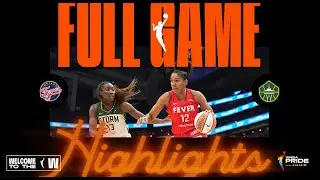 Indiana Fever vs. Seattle Storm | FULL GAME HIGHLIGHTS | June 24, 2025