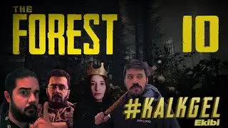 BAŞ BELASI KATANA! | The Forest 10.Bölüm w/CanSungur, Pintipanda, EastergamersTv