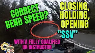 How to judge correct bend speed: Closing, Holding, Opening.