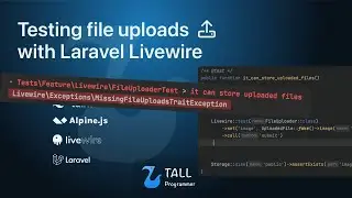 Testing file uploads with Laravel Livewire (v2)