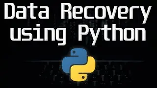 Automated Data Recovery using Python