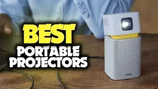 Top 5 Best Portable Mini Projectors  [ 2022 Review ] On Aliexpress - Budget Micro Projector