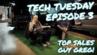 Tech Tuesday - Episode 4 - Top Sales Guy Greg!